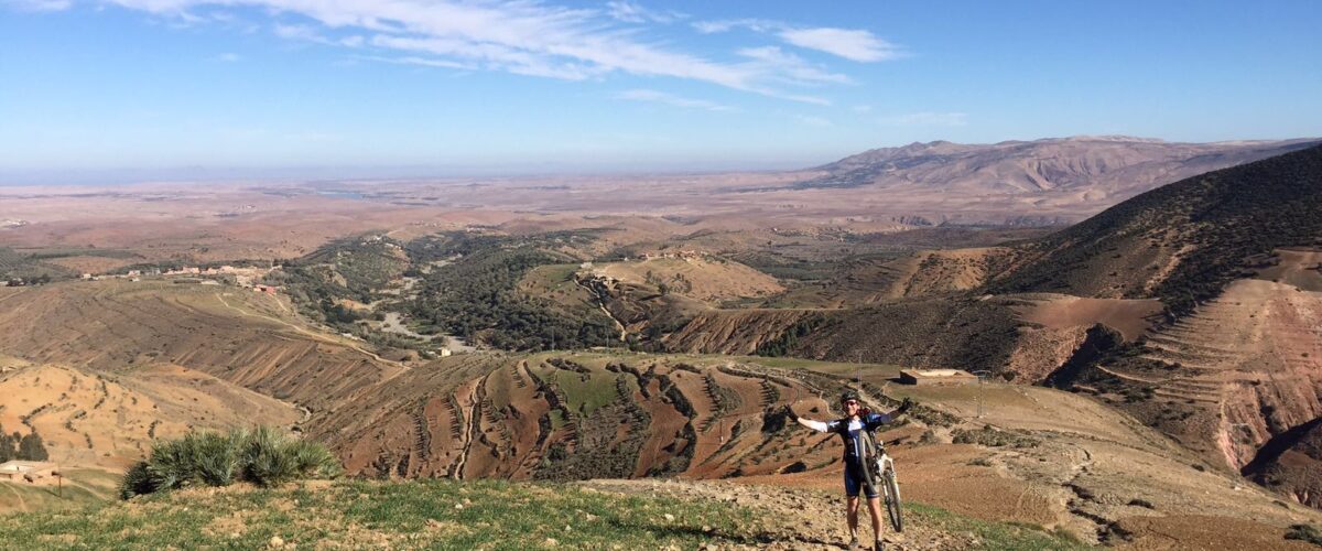Ourika Valley Day bike tour