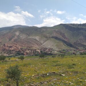 Asni to Amizmiz day bike tour - Mountain Bike Tours Morocco