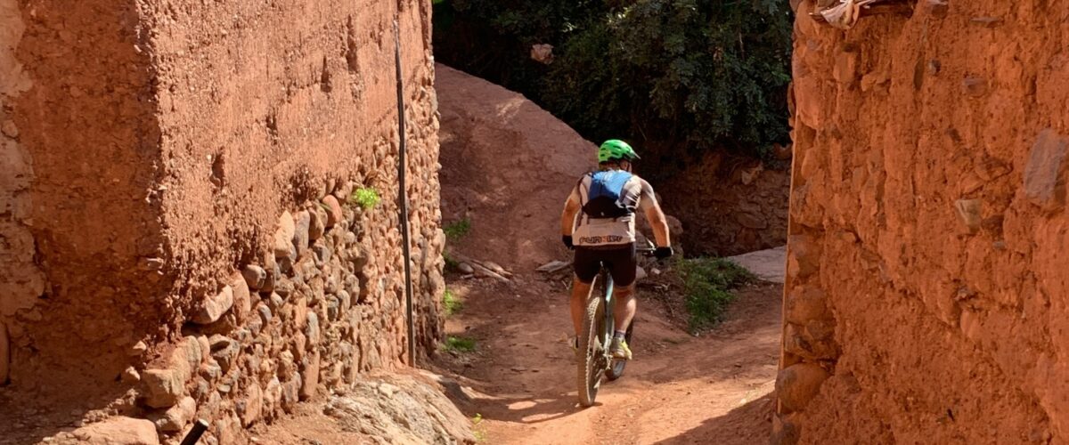 Asni to Amizmiz day bike tour - Mountain Bike Tours Morocco