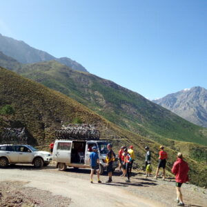 Bike Tour Atlas Mountains