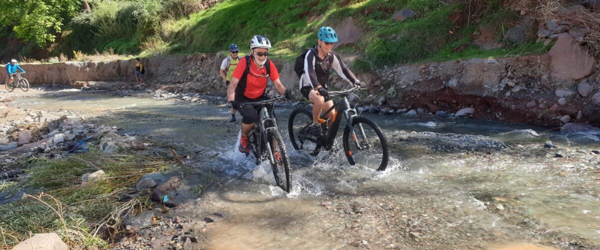 Deluxe e-biking tour Morocco