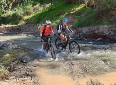 Deluxe e-biking tour Morocco