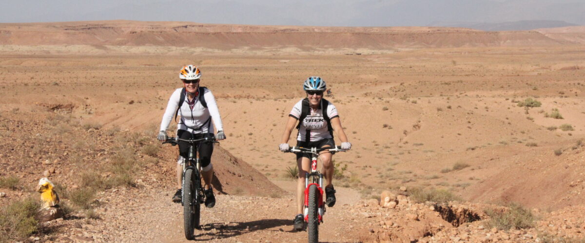 Deluxe Mountain biking touring Atlas of Marrakech