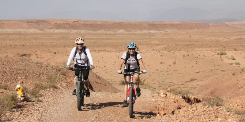 Deluxe Mountain biking touring Atlas of Marrakech