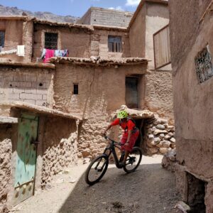 Deluxe Mountain biking touring Atlas of Marrakech