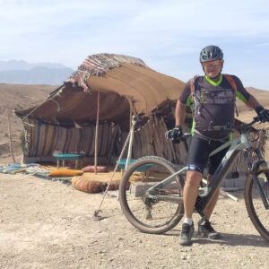 From Marrakech E-bike tour Desert Agafay