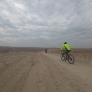 From Marrakech E-bike tour Desert Agafay