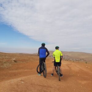 From Marrakech E-bike tour Desert Agafay