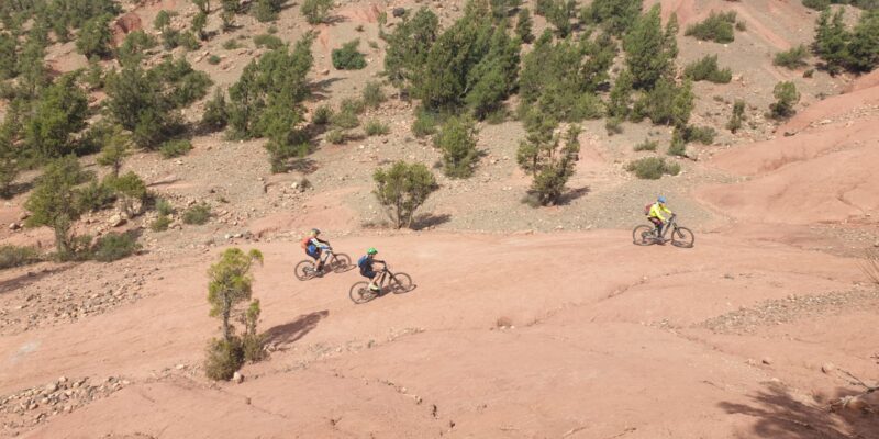E-bike tour Atlas Mountains Morocco