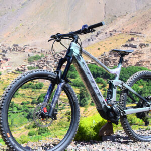 E-bike tour Atlas Mountains Morocco