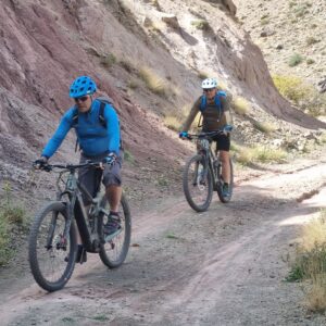 E-bike touring Atlas of Marrakech
