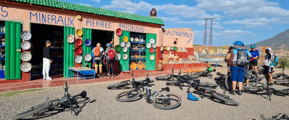 eBike tour Atlas Mountains Morocco
