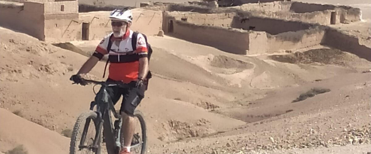 E-bike tour Asni to Amizmiz via Kik Plateau