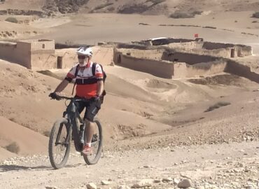 E-bike tour Asni to Amizmiz via Kik Plateau