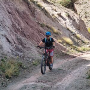 E-bike tour Asni to Amizmiz via Kik Plateau
