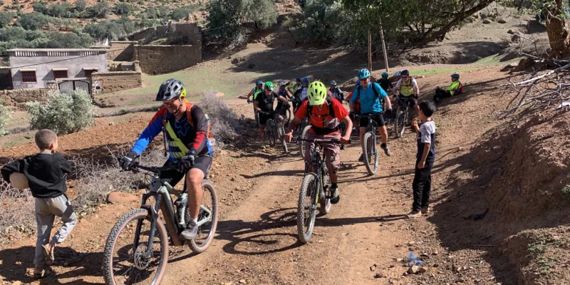 eBike day tour Atlas Mountains