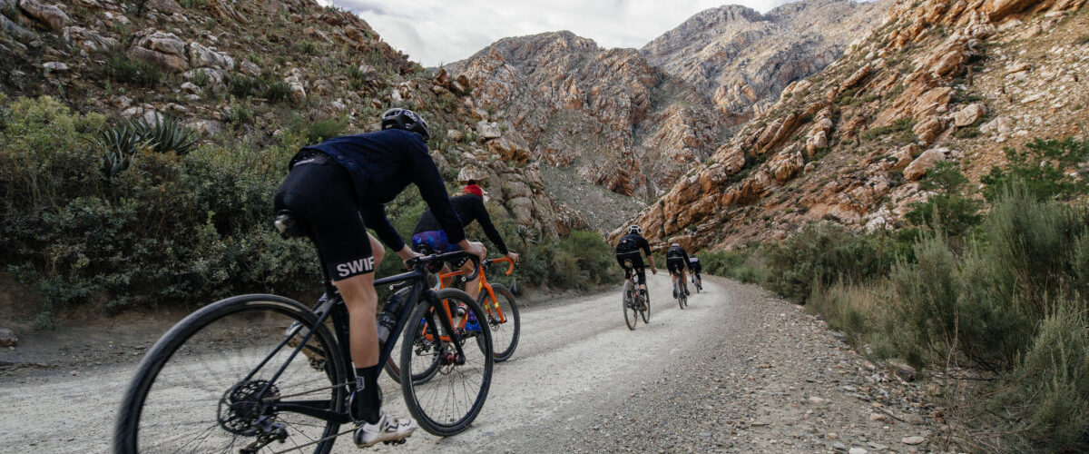 Gravel Bike tour in the High Atlas Mountains