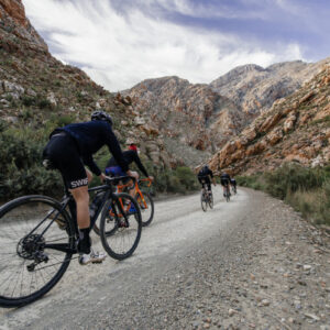 Gravel Bike tour in the High Atlas Mountains