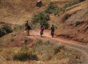 Luxury Mountain biking tour