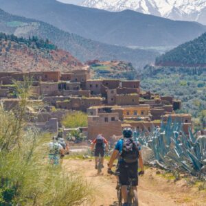 Mountain Biking Atlas Mountains