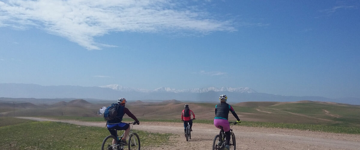 Mountain Biking Atlas Mountains