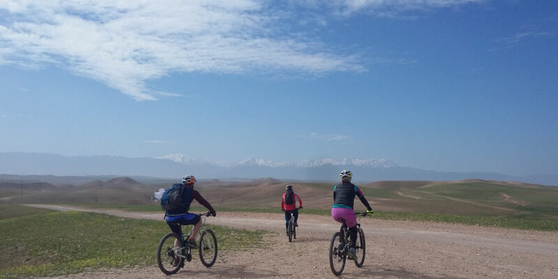 Mountain Biking Atlas Mountains