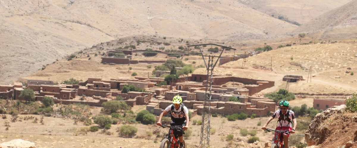 Mountain Biking Atlas Mountains