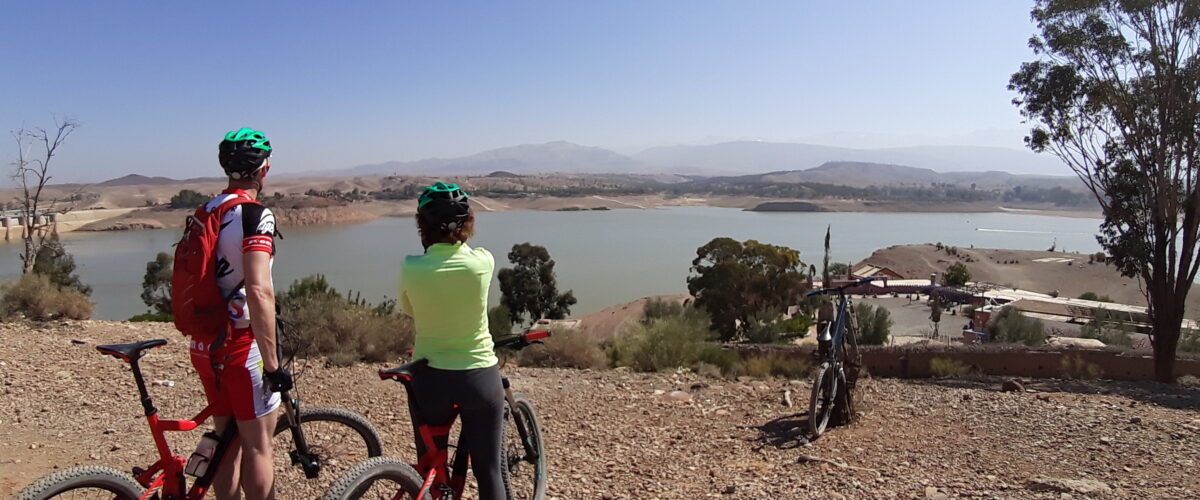 MTB tour Marrakech to Atlas Mountains