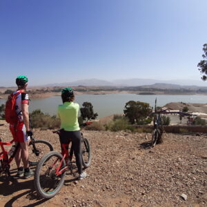 MTB tour Marrakech to Atlas Mountains