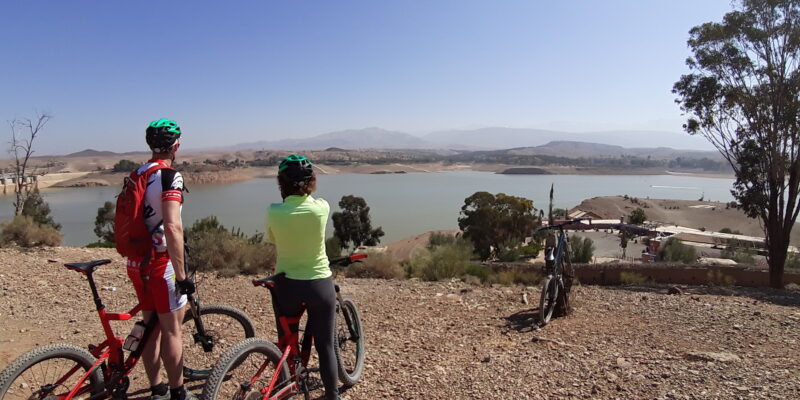 MTB tour Marrakech to Atlas Mountains