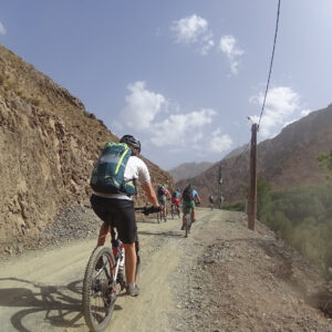 MTB tour Marrakech to Atlas Mountains