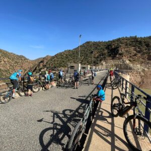 E-bike tour in the Atlas Mountains