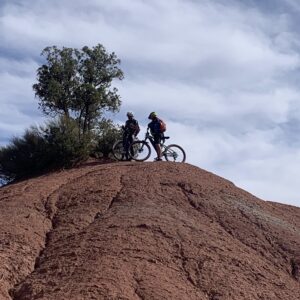 E-bike tour in the Atlas Mountains