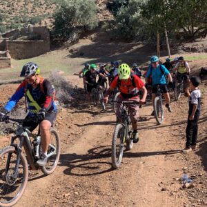 E-bike tour in the Atlas Mountains