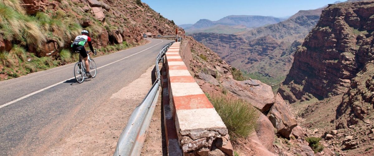 Road cycling tour Atlas Mountain