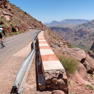 Road cycling tour Atlas Mountain