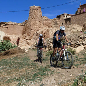 Singletrail bike resien Marokko