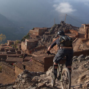 Singletrail bike resien Marokko