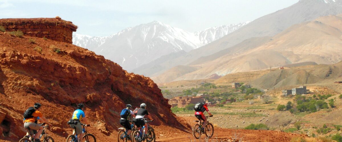 mountain biking holiday Morocco