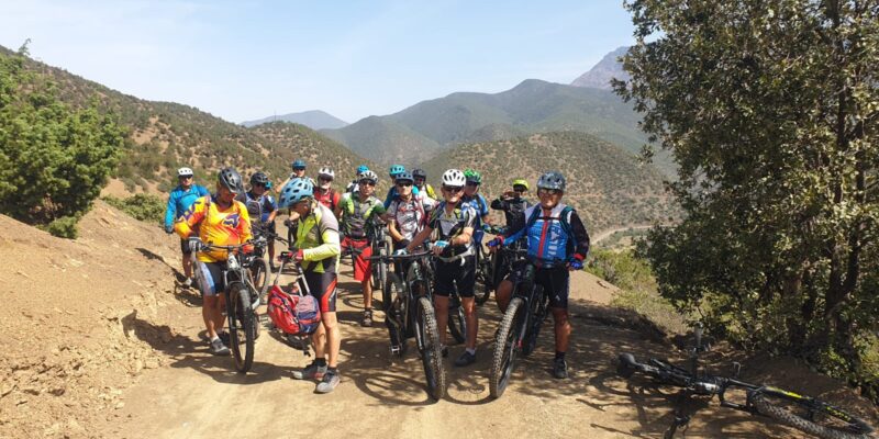 e-bike day tour atlas mountains from Marrakech